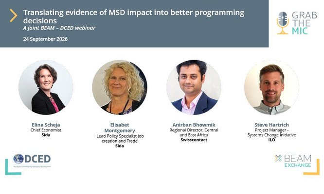 Translating evidence of MSD impact into better programming decisions webinar_for web