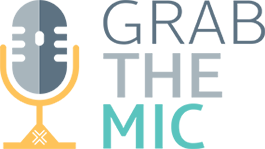 Grab the Mic logo