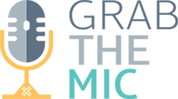 Grab the Mic logo
