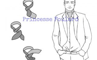 Comment faire un noeud ascot pour homme