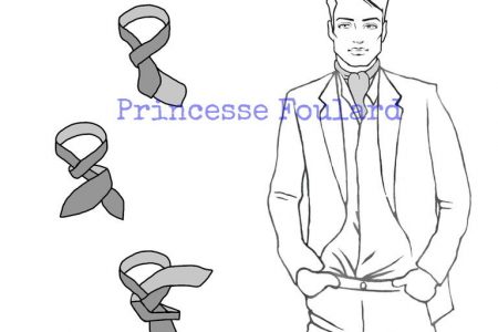 Comment faire un noeud ascot pour homme