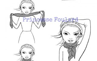 #tuto le noeud de foulard Aristo