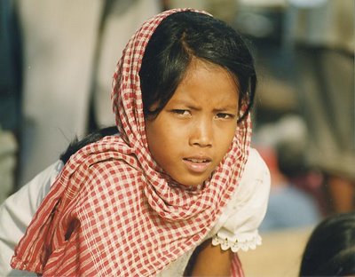 foulard krama cambodge
