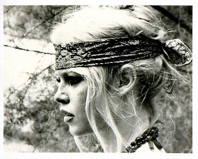 foulard brigitte bardot