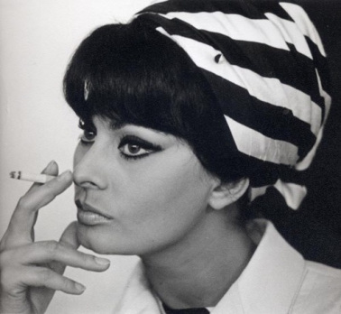 foulard facon sophia loren