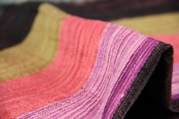 foulard soie artisanal