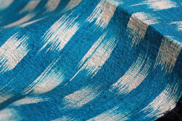 reconnaitre foulard vrai soie