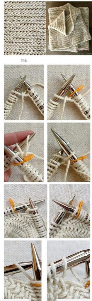 comment tricoter echarpe