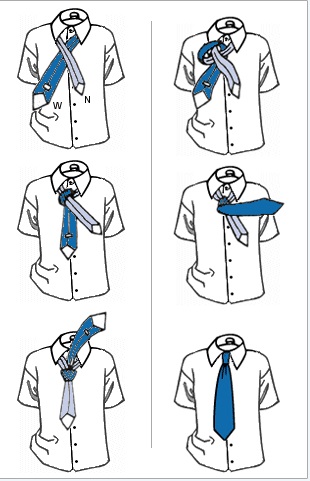 noeud cravate foulard pratt
