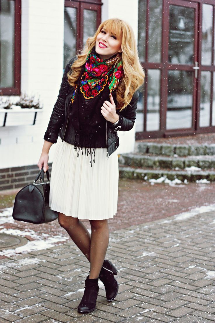foulard vintage russe
