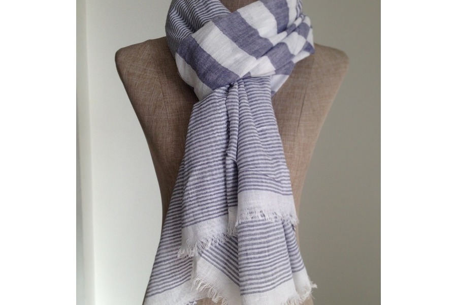 laver foulard en coton